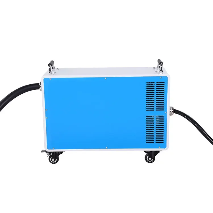 GBT CHAdeMO CCS Single Gun Movable Fast Charger 400V Portable 7kw DC Power Station Charging Pile