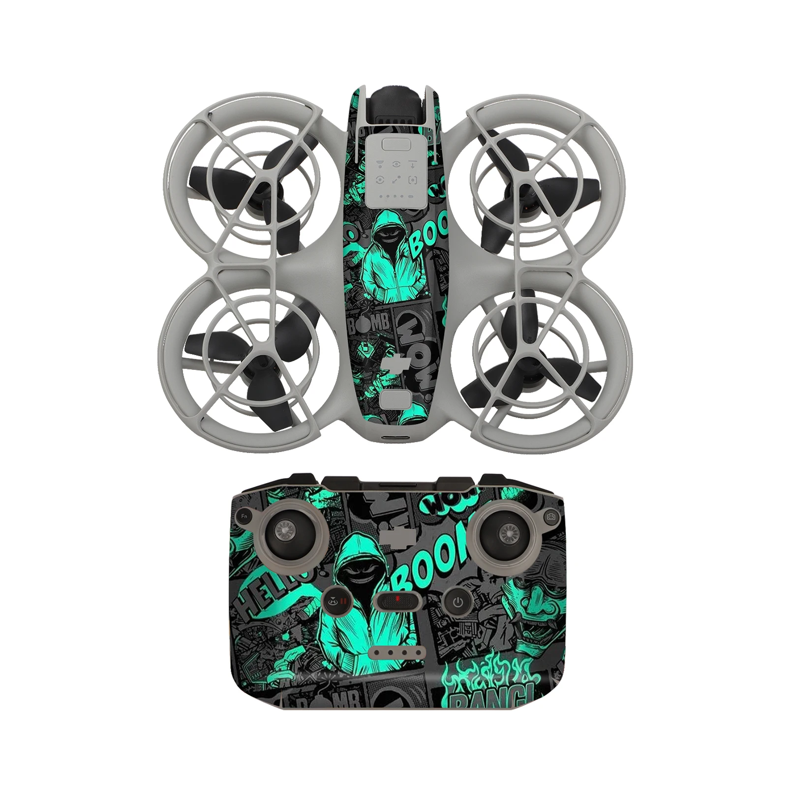 For DJI NEO Sticker PVC Remote Control Colorful Anti-Scratch Protective Film Accessories