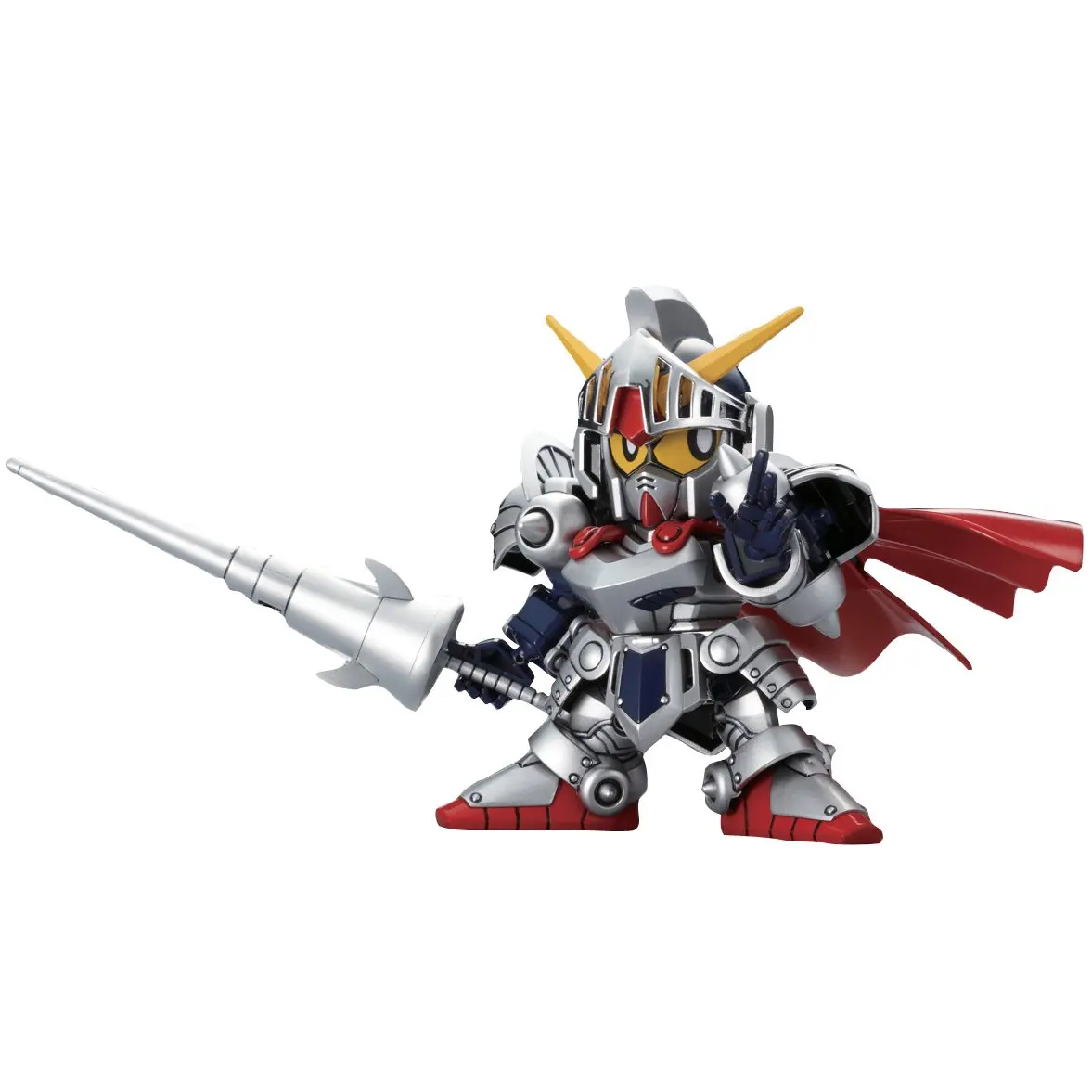 Bandai-Kit de modelo de Gundam SD BB 370 LEGEND KNIGHT GUNDAM, colección de figuras de acción de Gunpla, figura de Anime