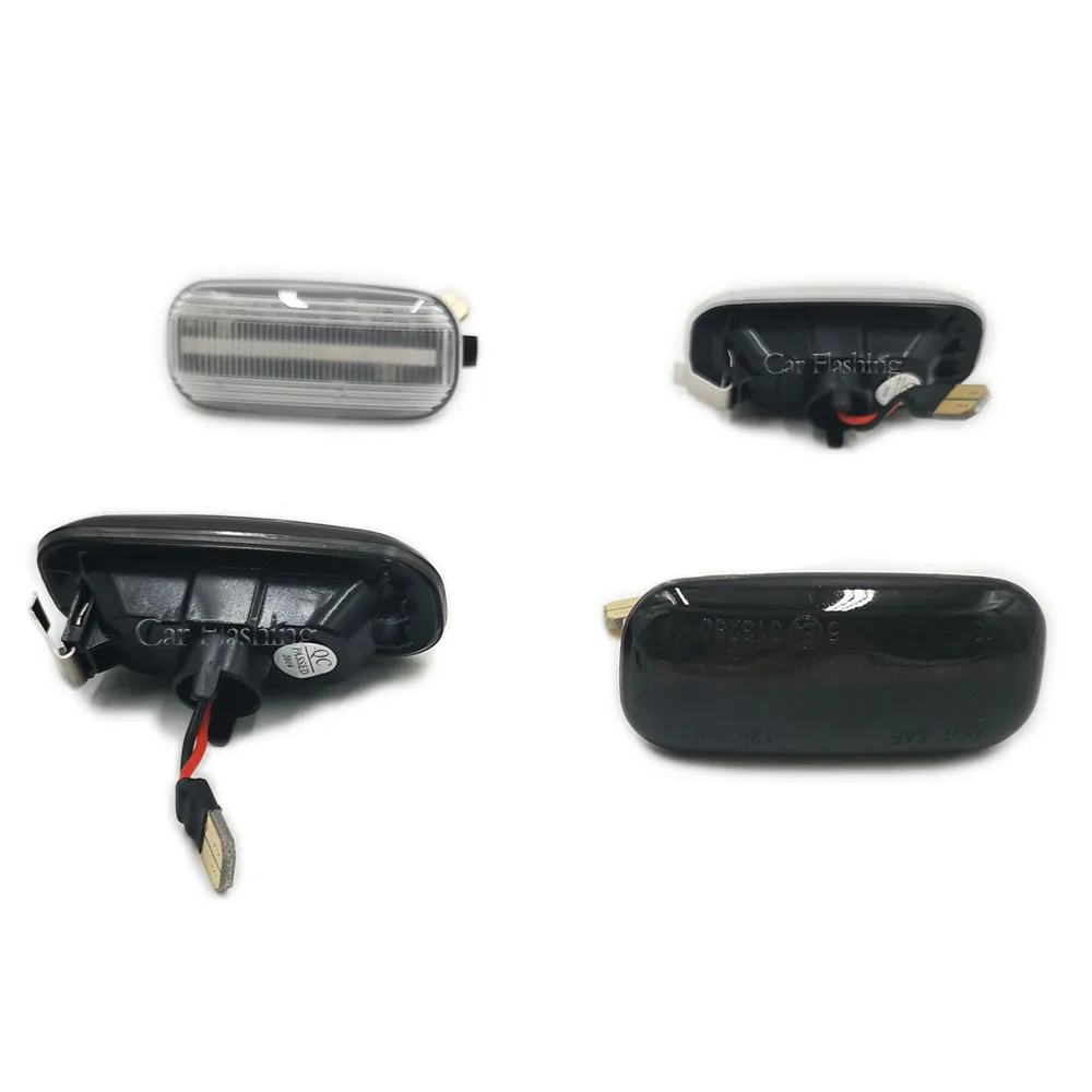 لأودي A3 S3 8P A4 S4 RS4 B6 B7 B8 A6 S6 RS6 C5 C7 Led ديناميكية الجانب ماركر بدوره إشارة ضوء متتابعة الوامض ضوء Emark