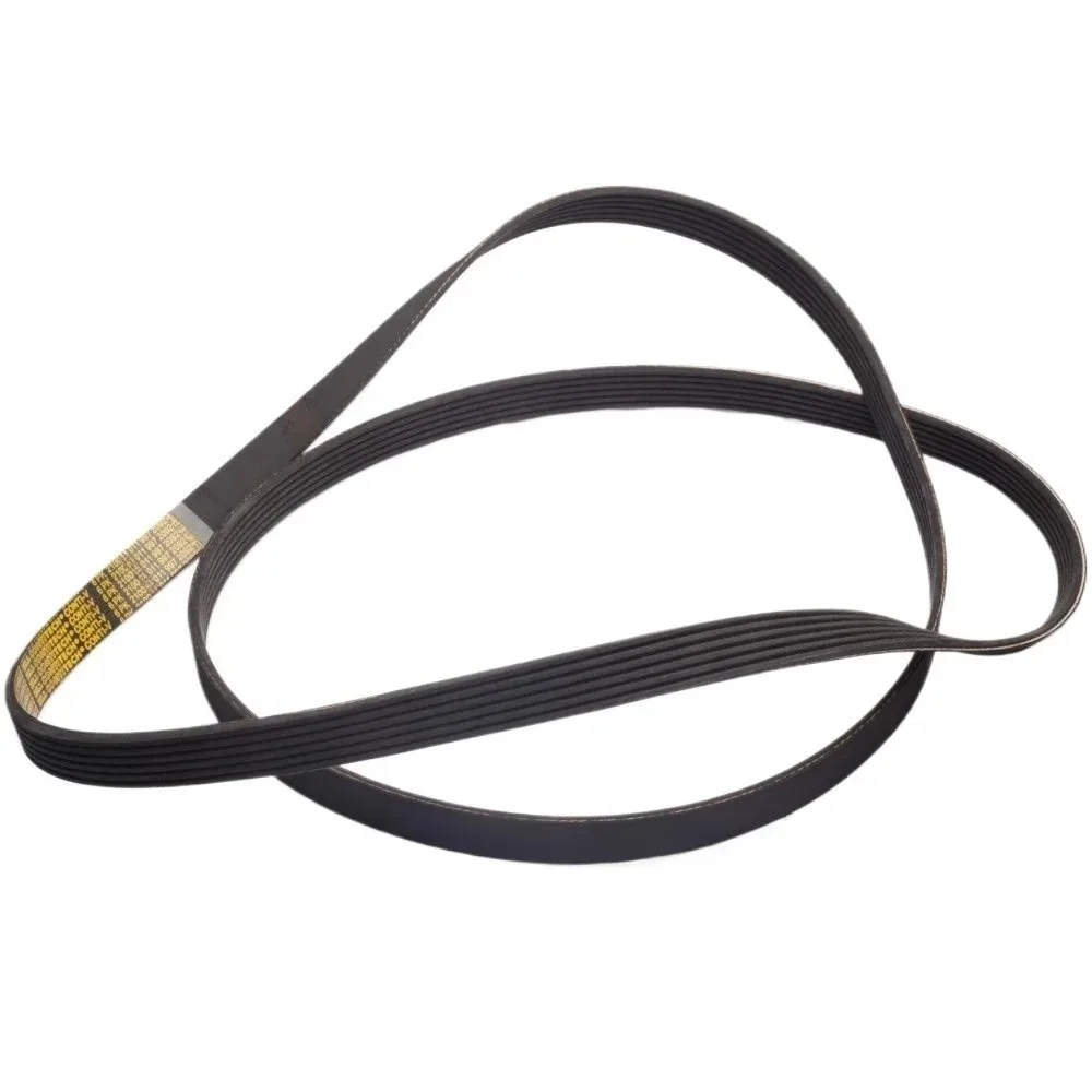 China Brand New Genuine V-Ribbed Belt 0119972092 6PK2100 for Ssangyong ISTANA  for Mercedes-Benz MB100 1pc Auto Wear Parts