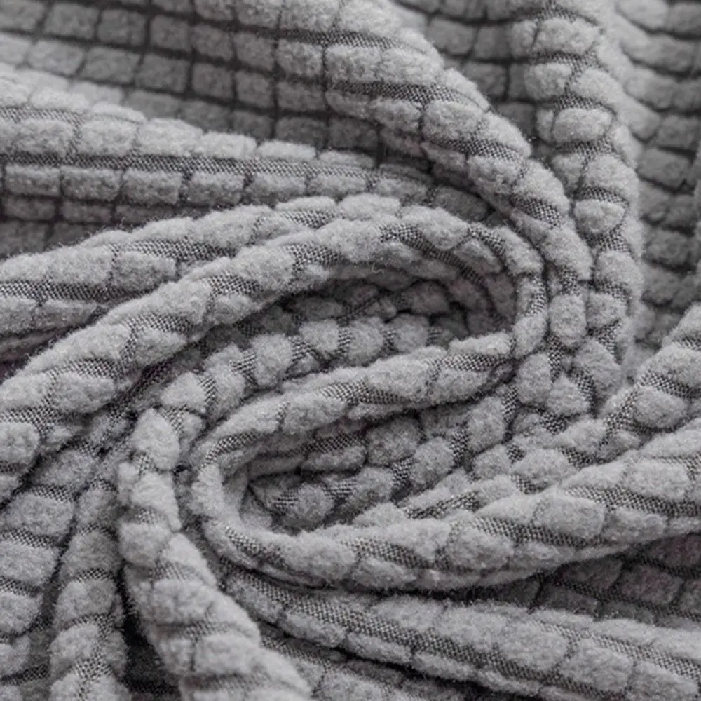 Elastic Split Office Chair Cover ​Breathable​ Stretchable Jacquard Armchair Seat Cover Anti-dirty Removable Computer Chair Cover