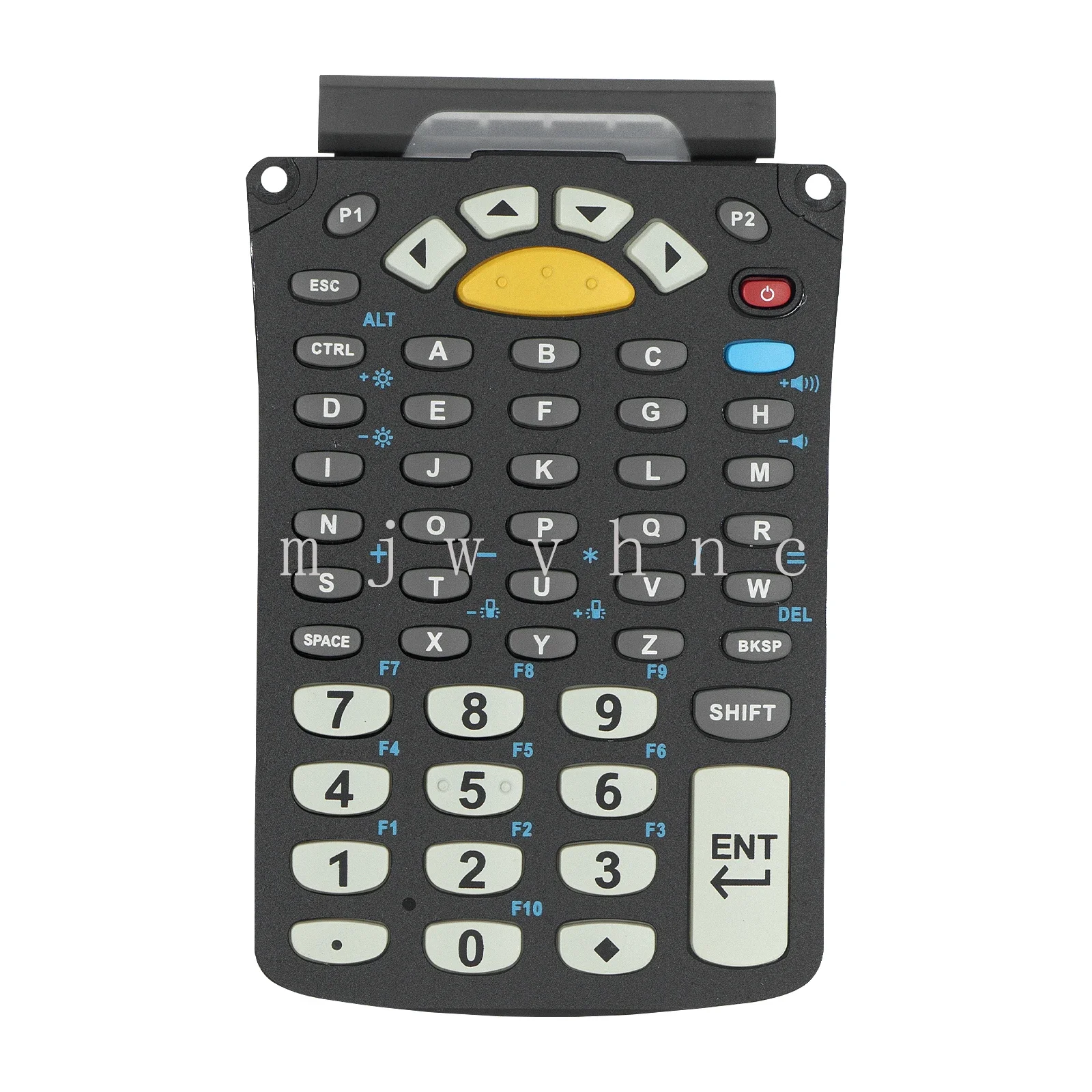 53-Keys Shifted Alpha Keypad for Symbol MC9300 MC930B-G