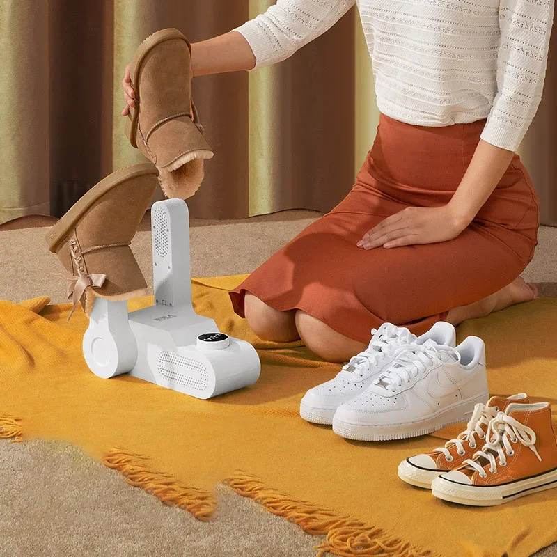 Smart home shoe dryer electric retractable timing dryer multi-function shoe dryer deodorant bacteria shoe dryer