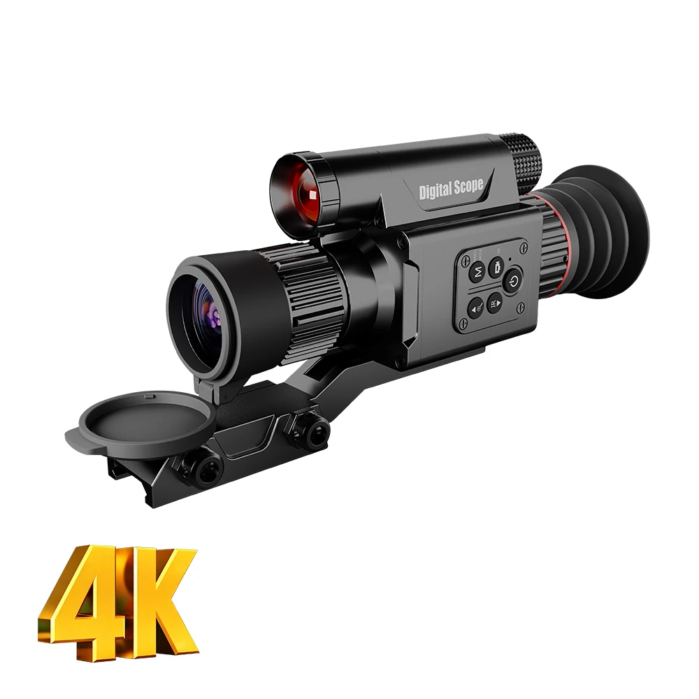 

Монокулярный прицел ночного видения 4K 30 кадров/с с ИК-подсветкой и 3D-гироскопом для охоты на открытом воздухе