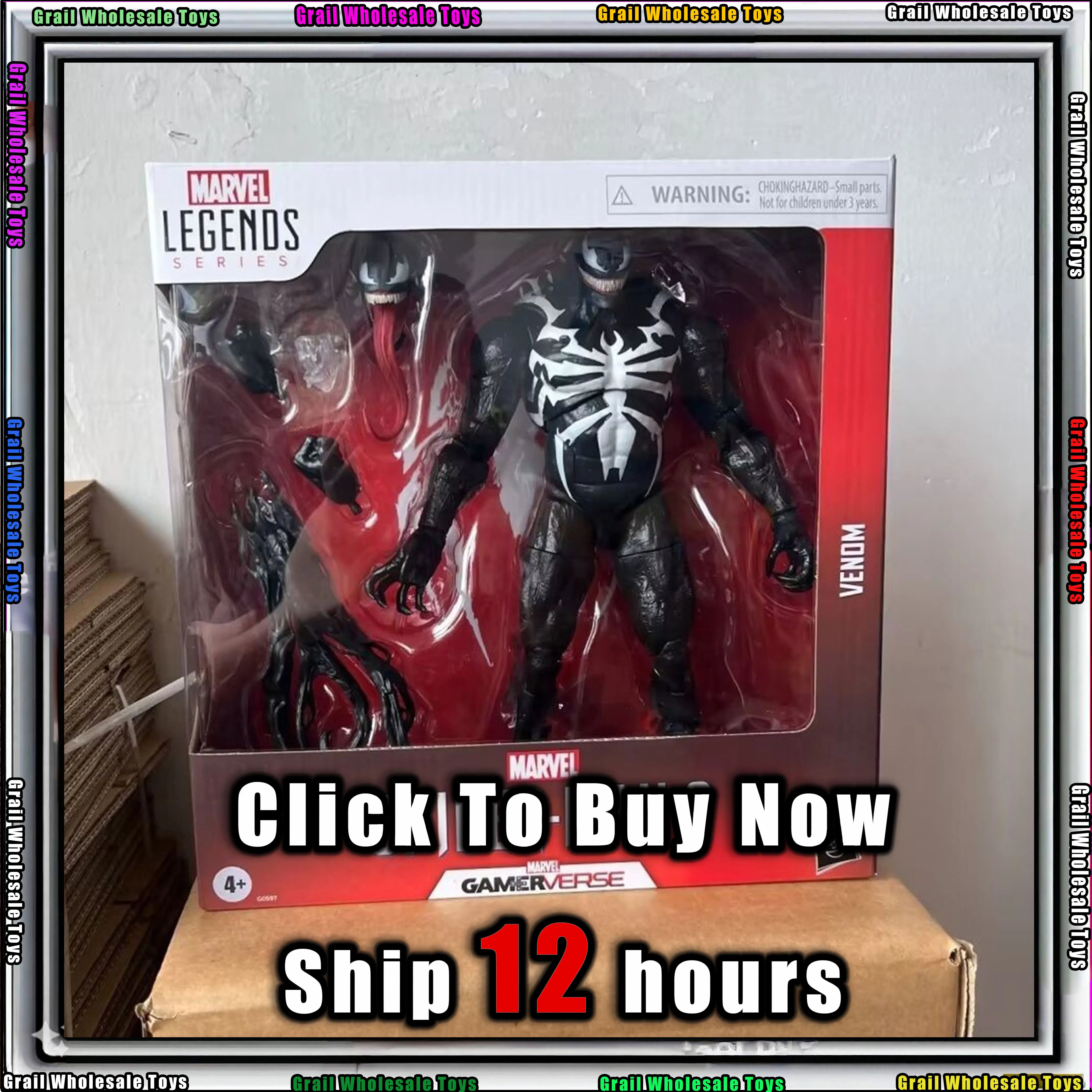 

В НАЛИЧИИ: Новая фигурка Венома Hasbro (версия KO Game) из серии Marvel Spider-Man, аниме-фигурка Человека-паука, подвижная статуэтка, модель, подарок, игрушка