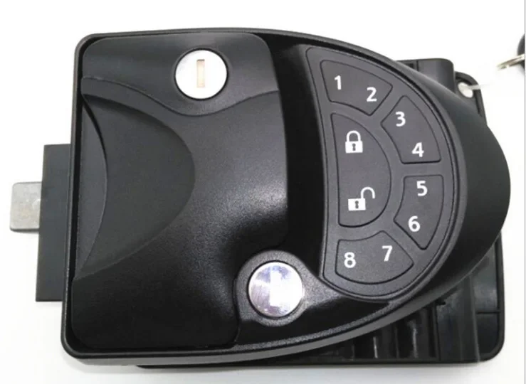 RV Lock V4 Keyless Entry Handle  Integrated Keypad  Rv Door Lock