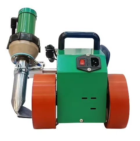 High Quality Portable PVC Tarpaulin Plastic Flex Banner Heat Hot Air Welding Machine