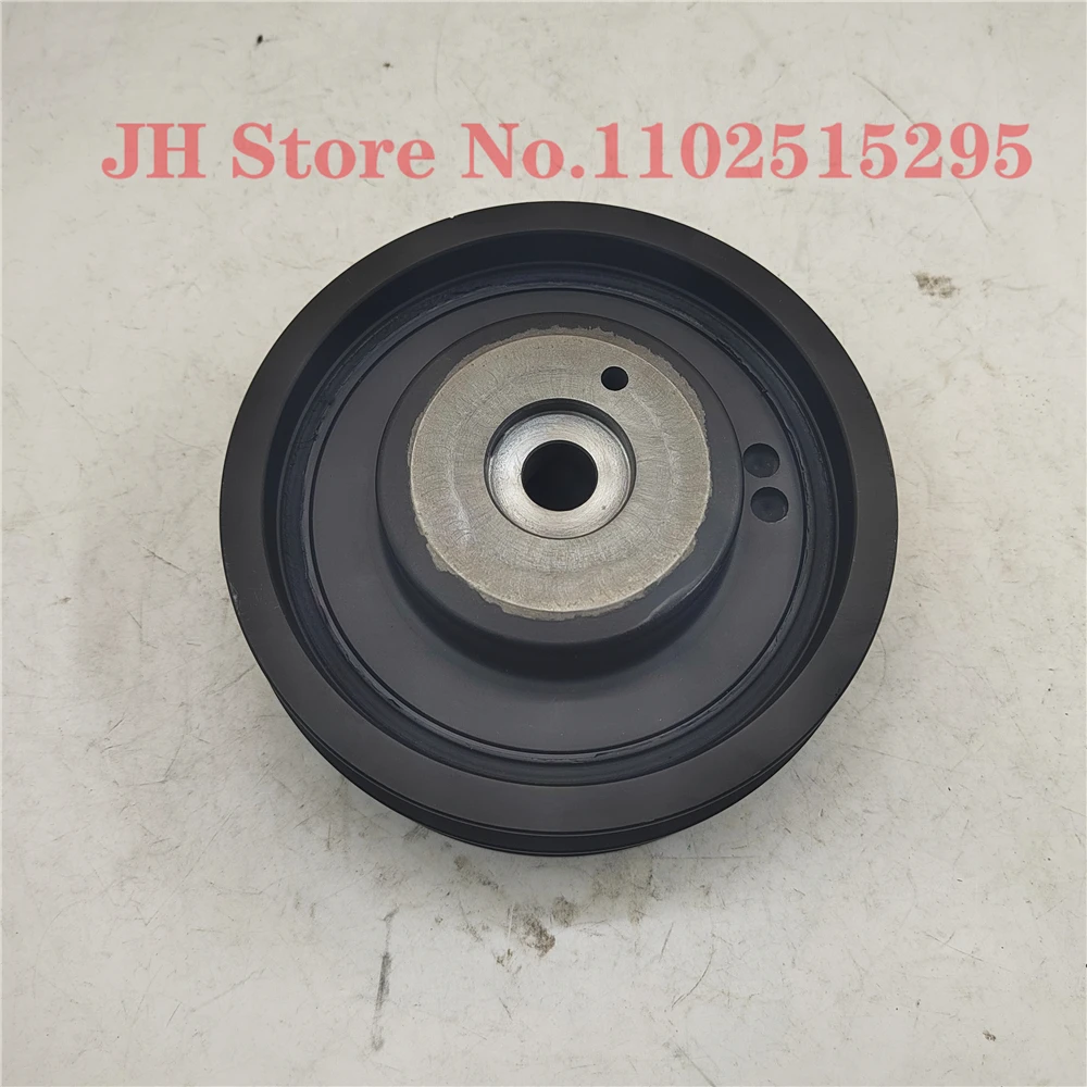 JH MN149765 New Crankshaft Pulley For Mitsubishi Lancer Engine Parts Harmonic Balancer