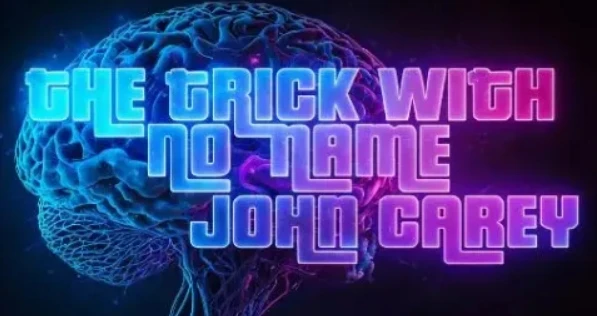 

The Trick with No Name by John Carey (Instant Download)