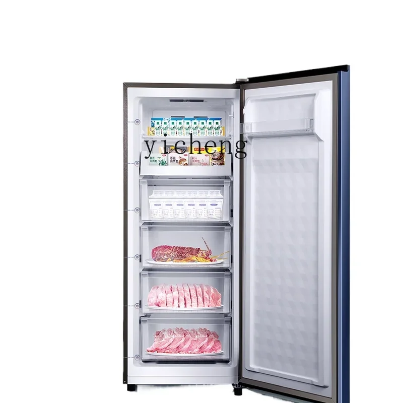 

ZZ household vertical air-cooled frost-free freezer refrigerated drawer refrigerator large drawer