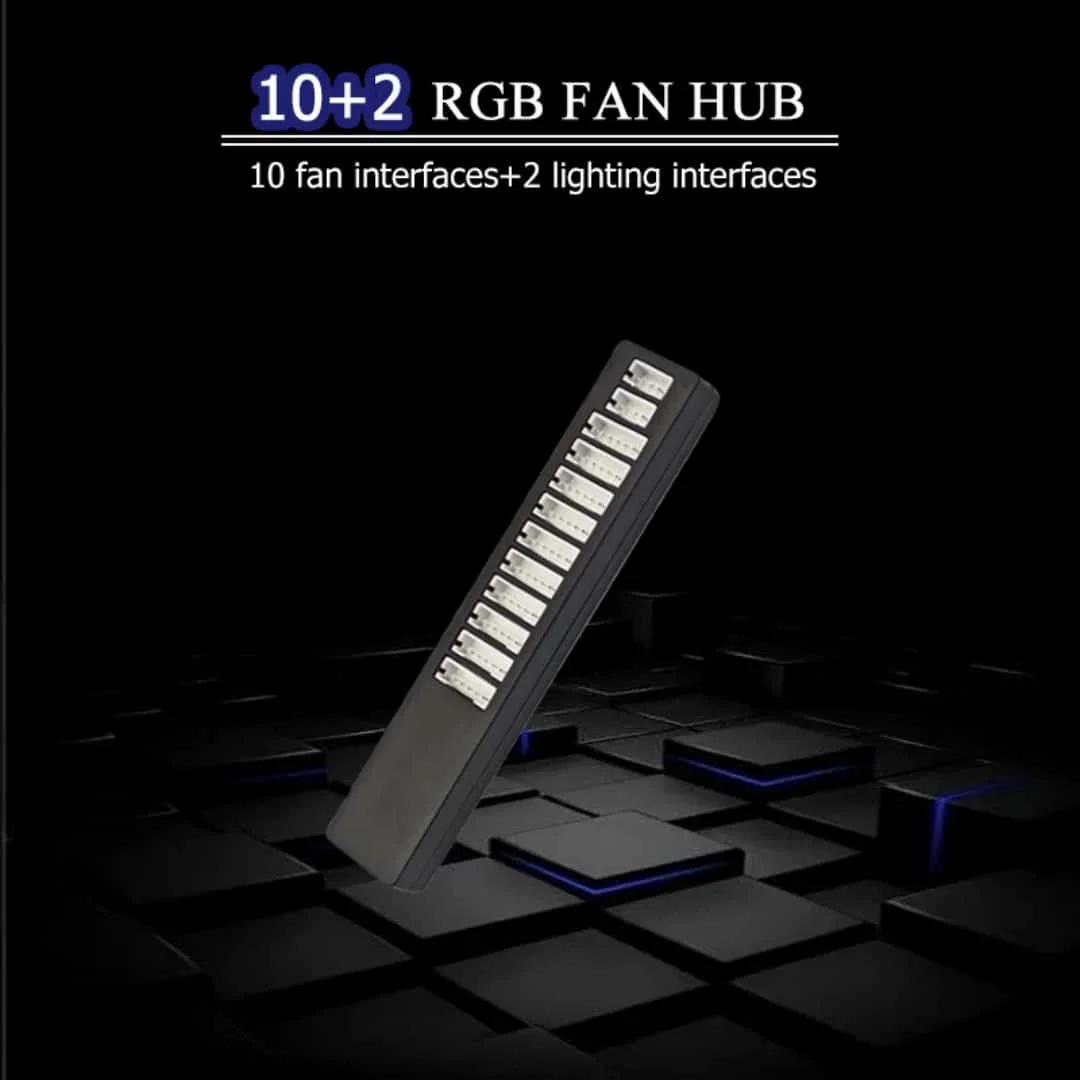

CX FUTRUE 6PIN * 10 Интерфейсный вентилятор-концентратор. Материал ABS, 4 контакта * 2 порта + 6 контактов * 10 портов, с пультом дистанционного управления (без батареи).