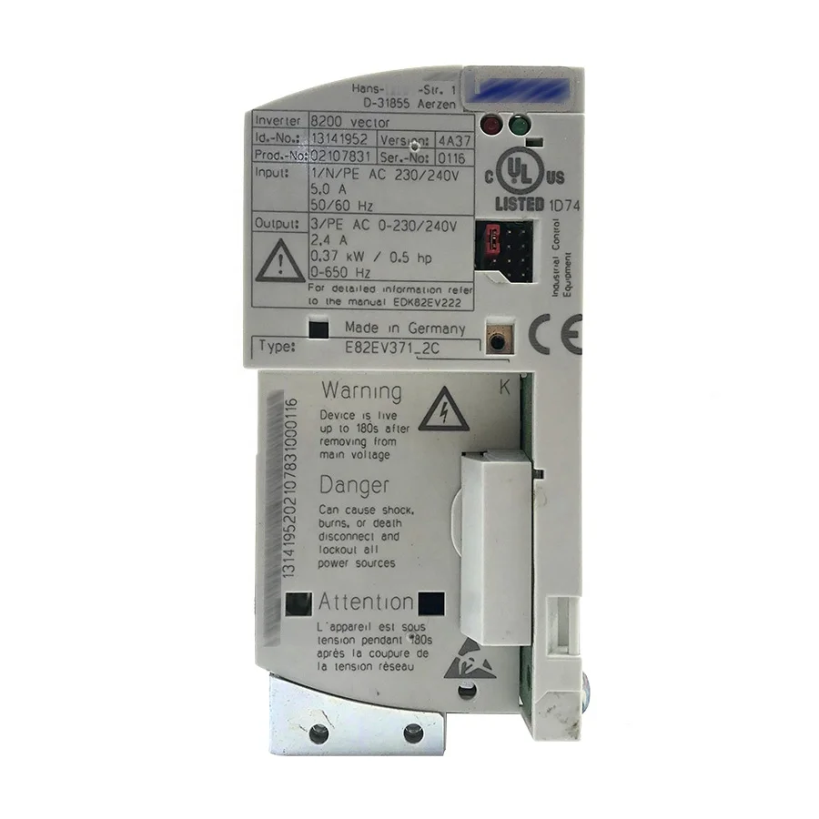 

Лидер продаж, оригинальный E82EV371-2C 0,37 кВт 220 В инвертор Lenze гибридный солнечный инвертор