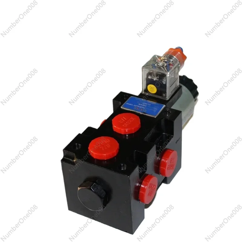 Hydraulic Solenoid Diverter Selector valve 6/2