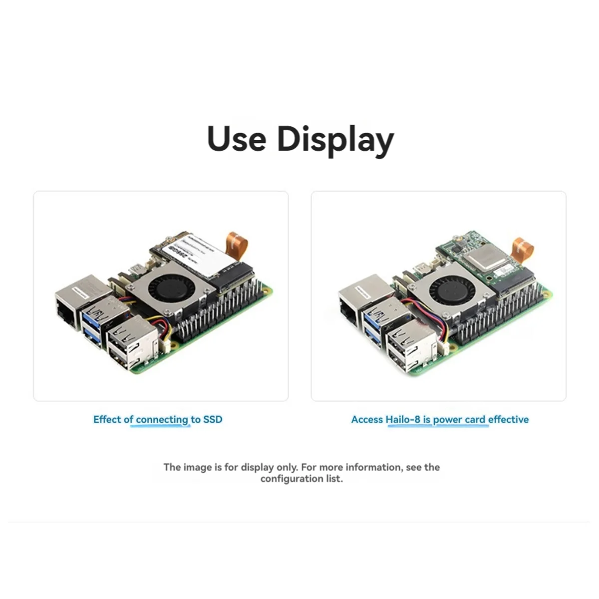 For 5 PCle to M.2 Adapter Board with Blower+Heat Sink Gen3 M.2 NVMe Expansion Board for 2230 2242 NVMe SSD