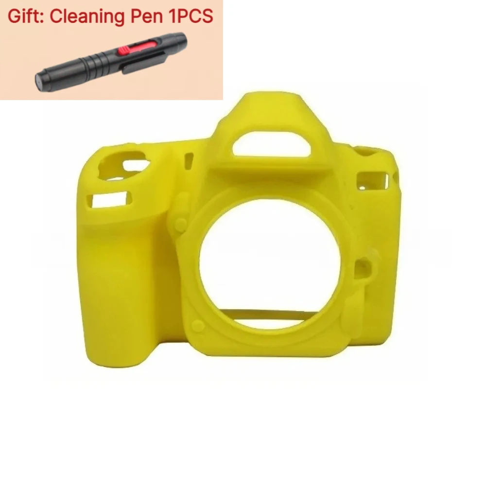 For Nikon D780 Micro Single Camera Silicone Case  D780 Photography Accessories Protection Camera Bag+1PCS Free Cleaning Pen