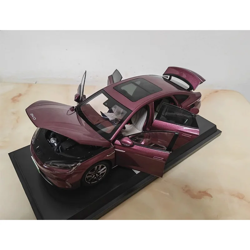 BYD 海豹 1/18 スケールモデルカー BYD 海豹 1/18 スケールモデルカー