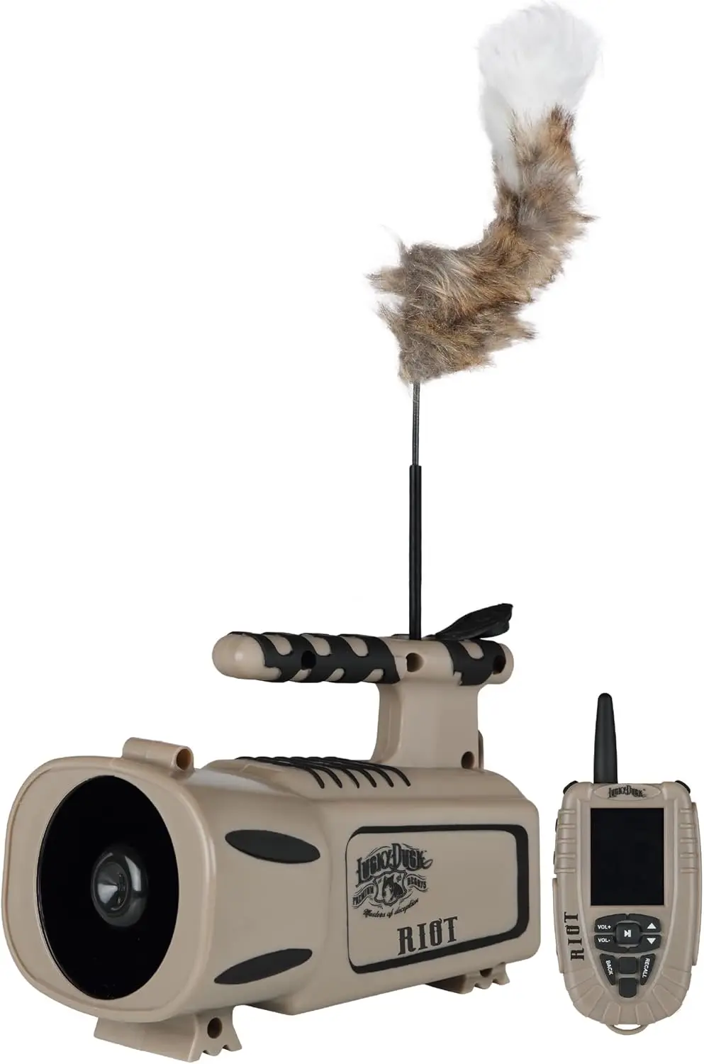 Electronic Predator Call with Remote and Decoy