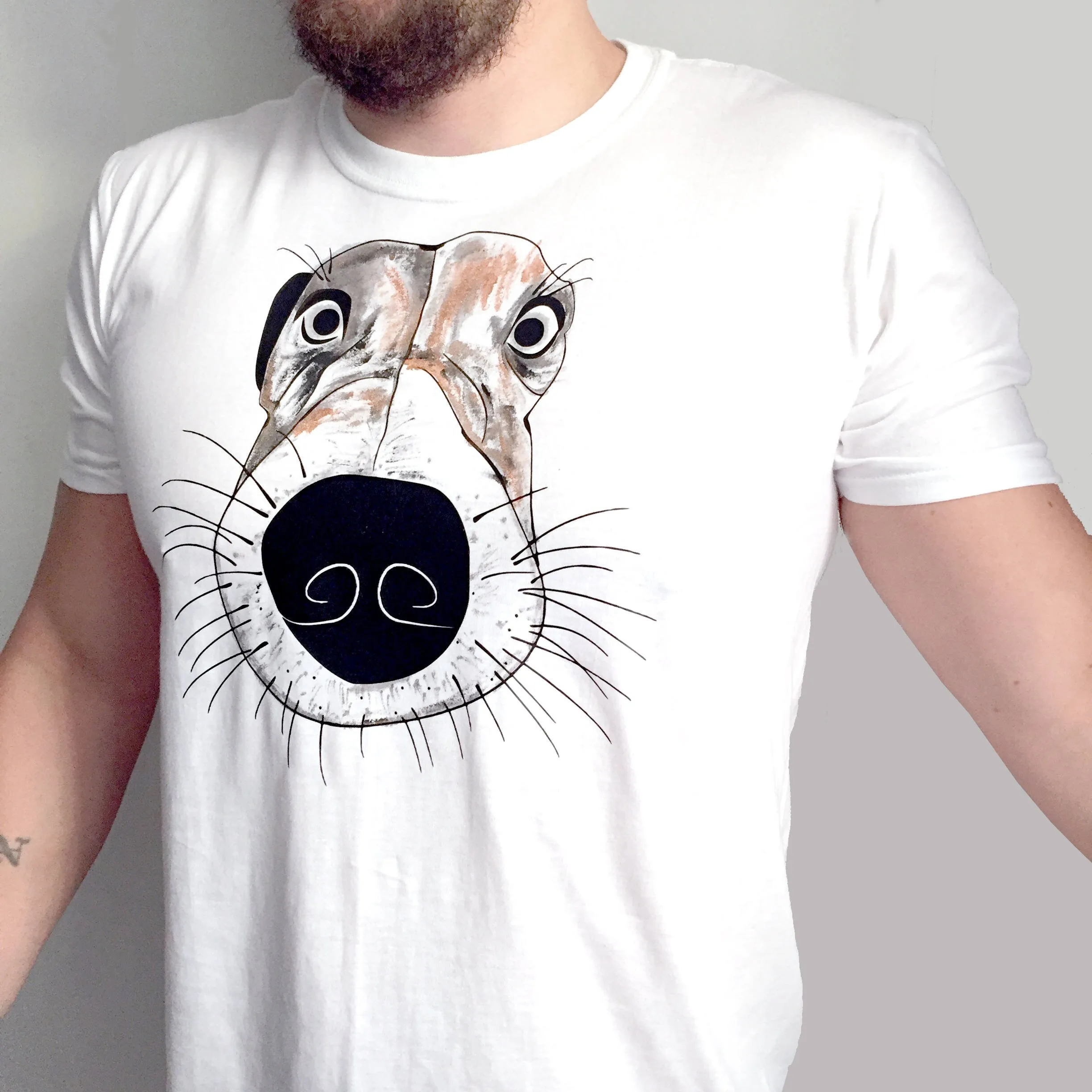 T shirt for dog owner Jack Russell lover tee