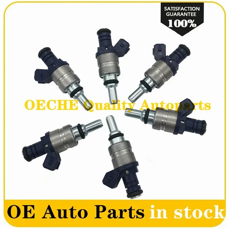 6PCS Fuel Injector 1439800 13641439800, 13537546245l 1364-1439800 for 2001-2006 BMW Z4-X3-Z3-330i-X5-530i 3.0L I6