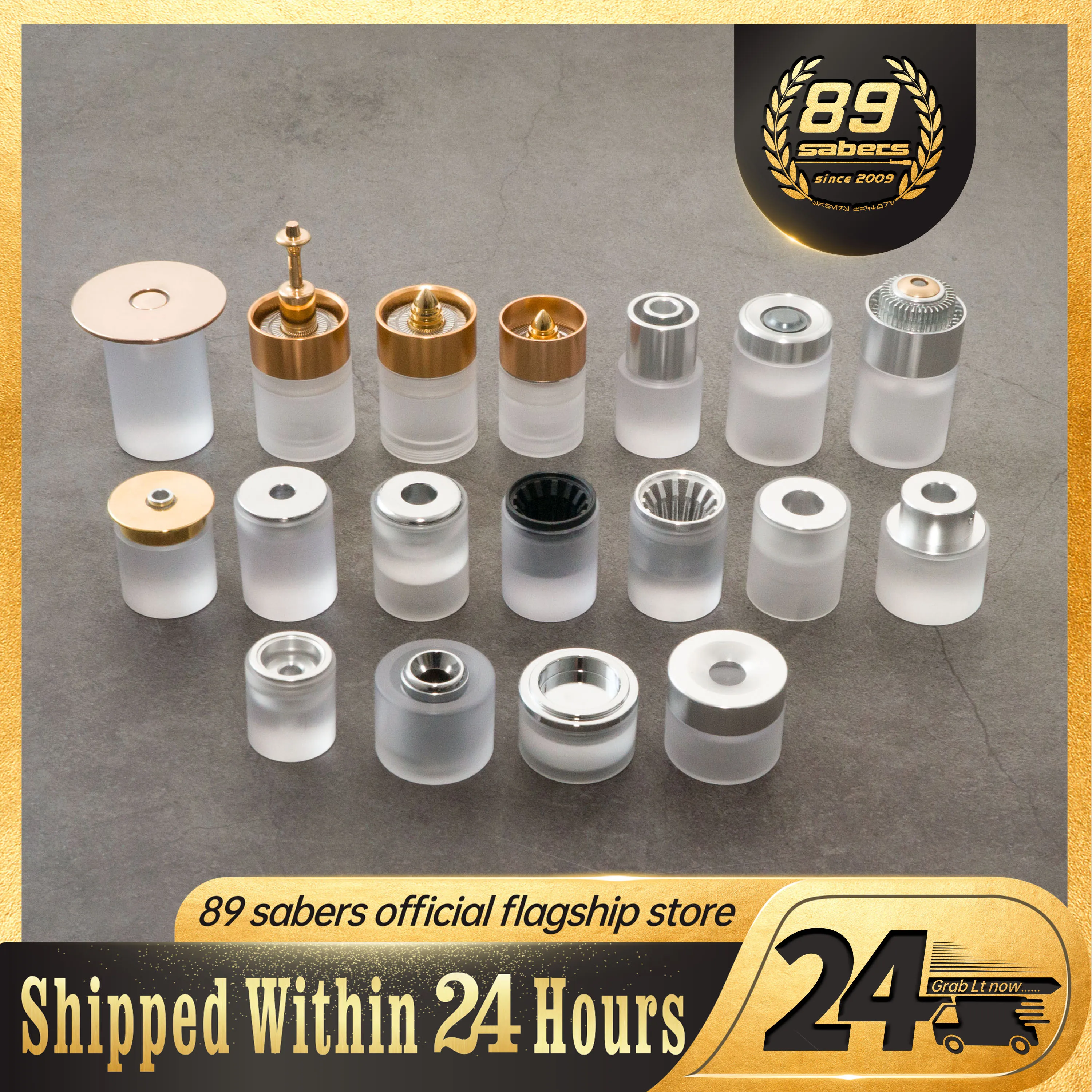 89sabers Lightsabers Accessories شفرة المقابس LUKE Skywalker 1 بوصة و7/8 بوصة 3/4 بوصة متوفرة