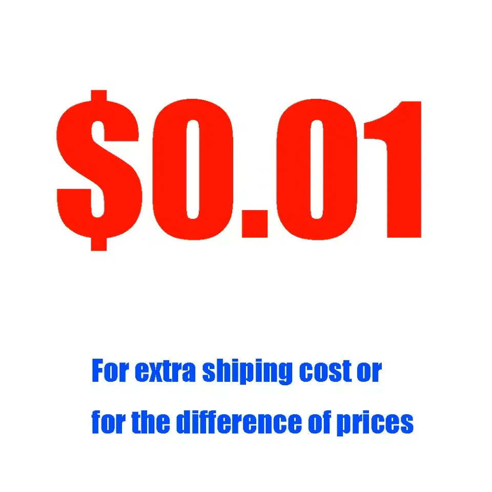 For Extra shipping cost or for the difference of prices