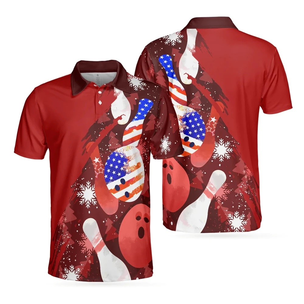 

Men's short-sleeved golf Polo shirts, golf bowling jerseys, golf short-sleeved training clothes new summer.