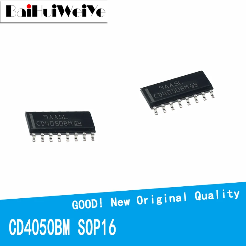 10PCS/LOT CD4050BM CD4050 CD4050BM96 SOP16 Operational SOP-16  SMD New IC Amplifier Chipset Good Quality