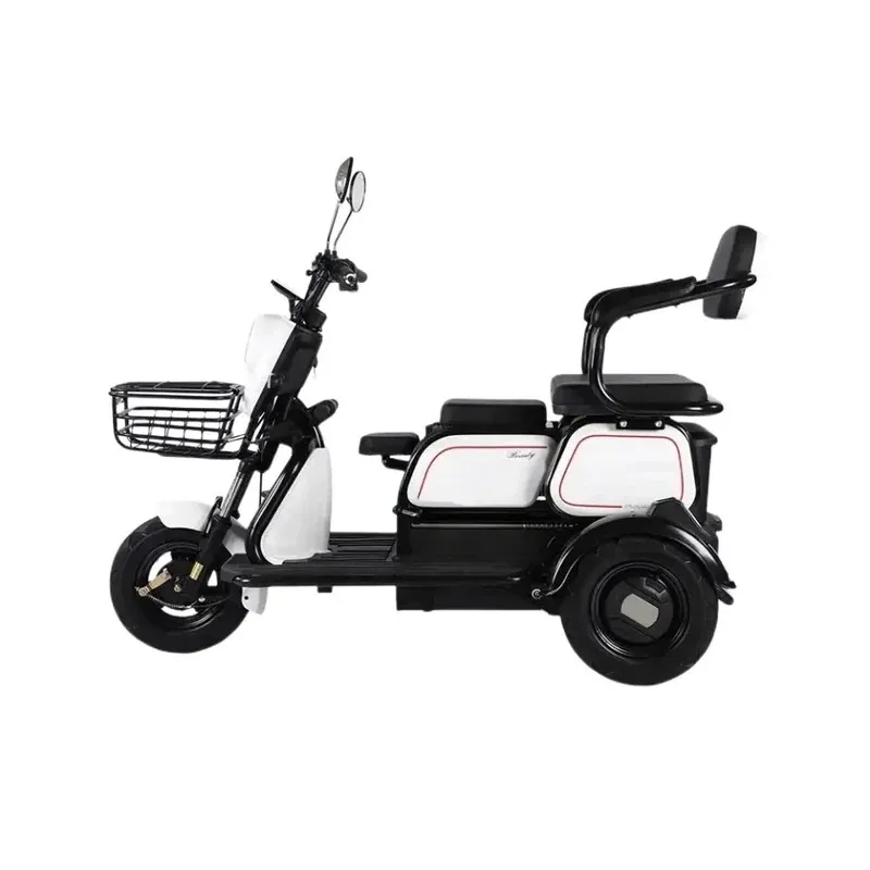 

Manufacturer 600W Lead-acid 3-Wheel Electric Tricycle
