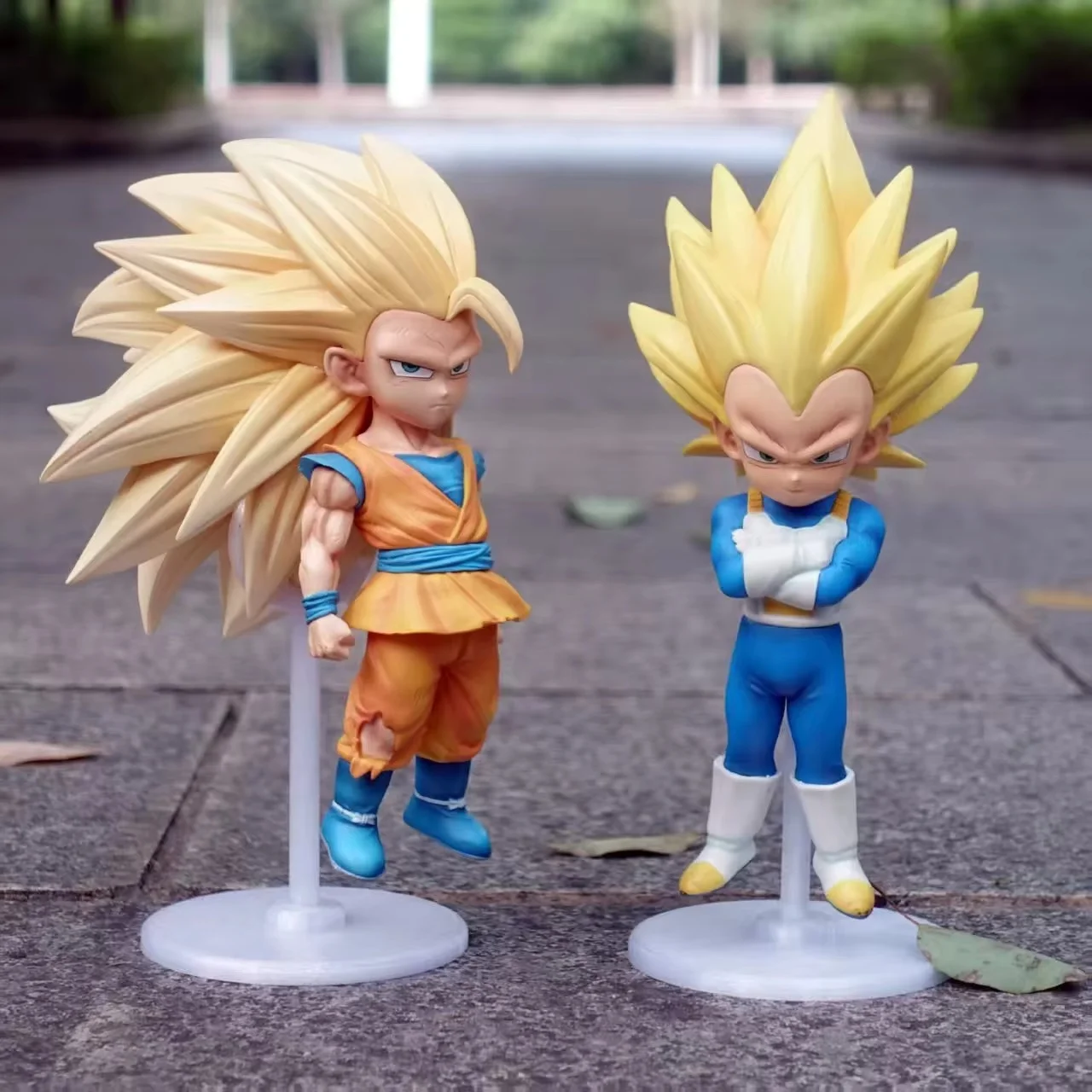 Bambola Vegeta edizione Q - Big Devil Chaosan Dragon Ball Secondo elemento Garage Kit Modello di animazione Figure da collezione Giocattolo regalo