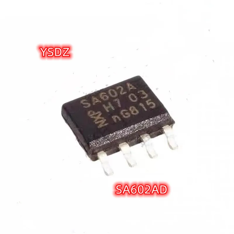 10PCS/LOT SA602A SA602ADR SOP8 SA602AD New Original In Stock