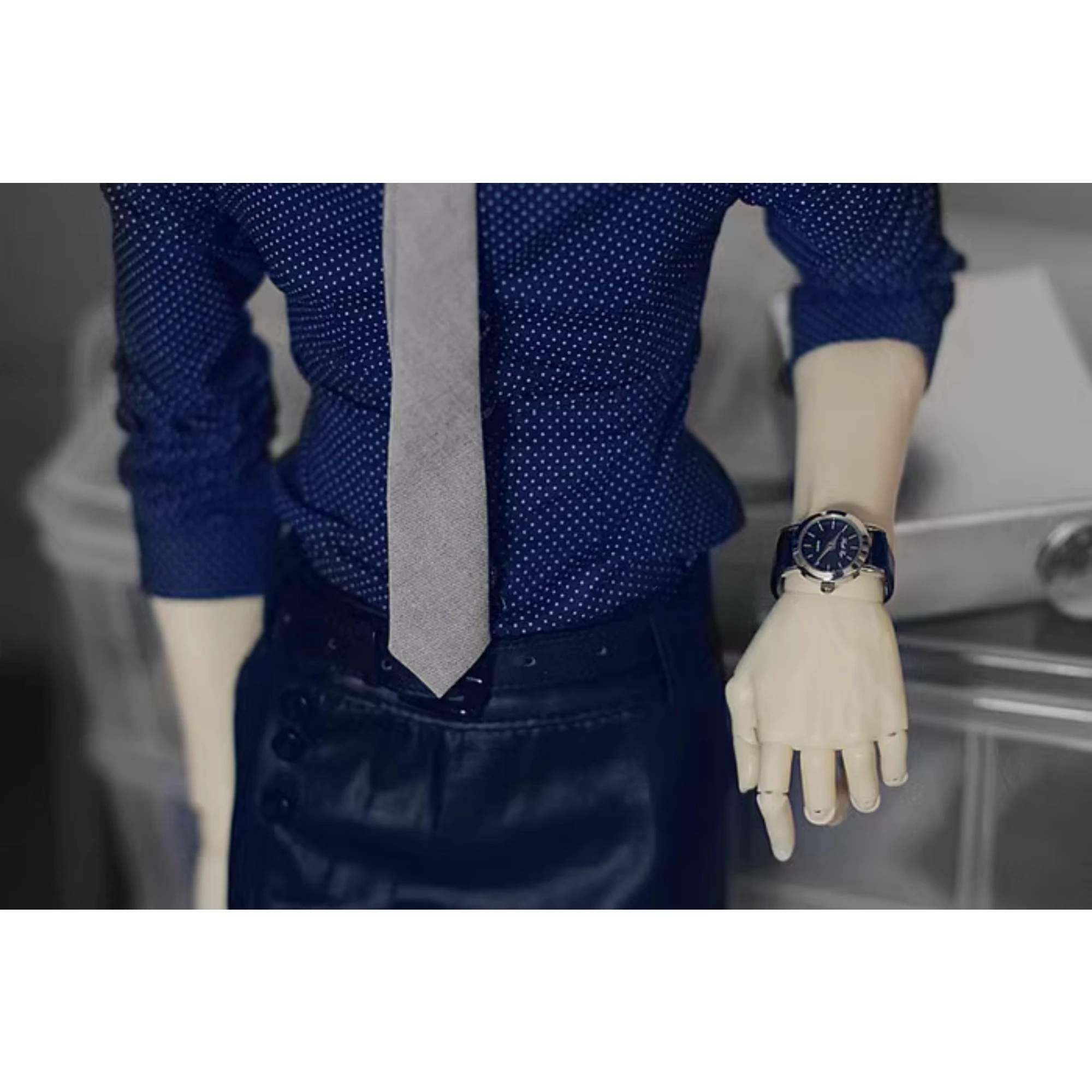 BJD Watch 1/3 Gentleman Series Watch Independent Opening 3 Points/uncle Size Accessories Leisure