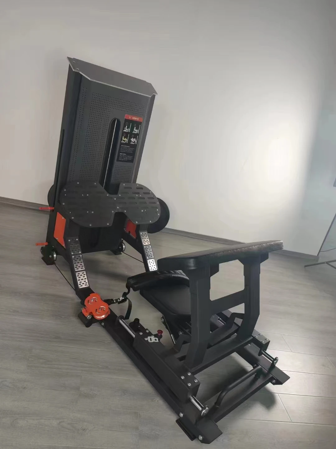 Commercial Exercise Booty Gym Use Glute Fitness Equipment Builder Hip Trainer For Body Building Strong Hip Thrust view 6