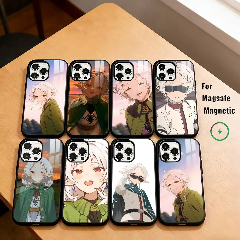

H-Half-blood elf S-Sylphiette Phone Case For iPhone17,16,15,14,13,12,11 Plus,Pro Magnetic with Magsafe Wireless Charging
