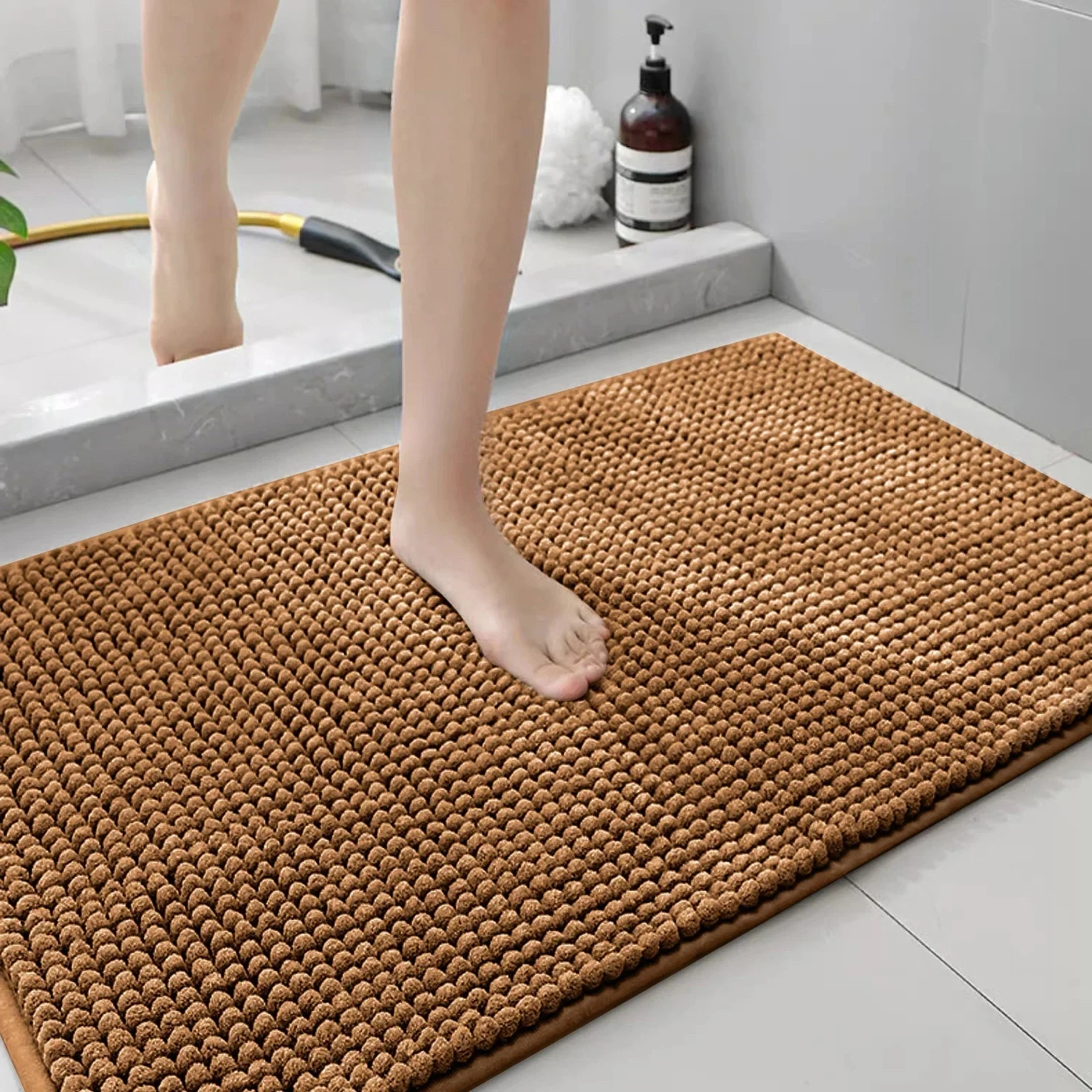 Bathroom Non-Slip Mat Entrance Foot Mat Bathroom Floor Toilet Entrance Mat Bath Rug Household Carpet, bathroom rug 발매트