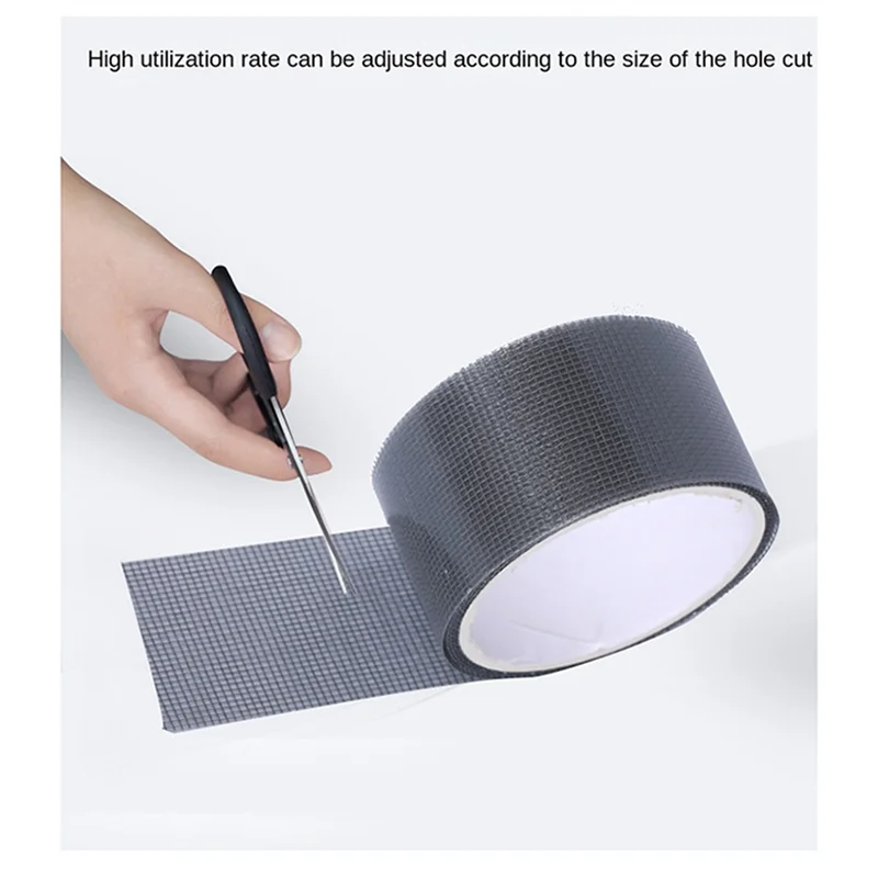 Лента для ремонта оконной москитной сетки, самоклеящийся лист для ремонта оконного экрана