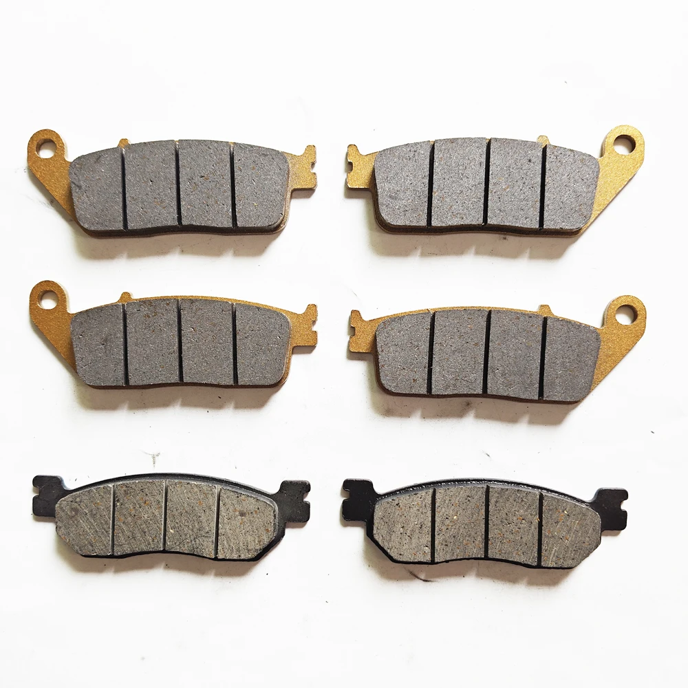 

Front Rear Brake Pads for YAMAHA YP400R X-MAX 400 2013-2020 XMAX 400 ABS 2014-2020