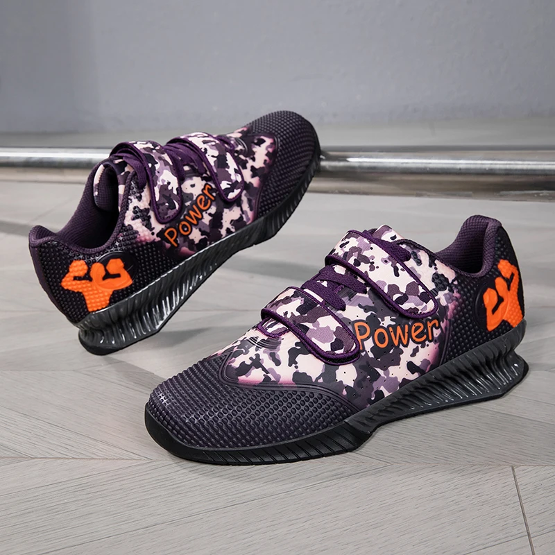 

New 2025 Hot Sale Essential Lightweight Premium Comfortable High Quality Weightlifting Squat Training Shoes