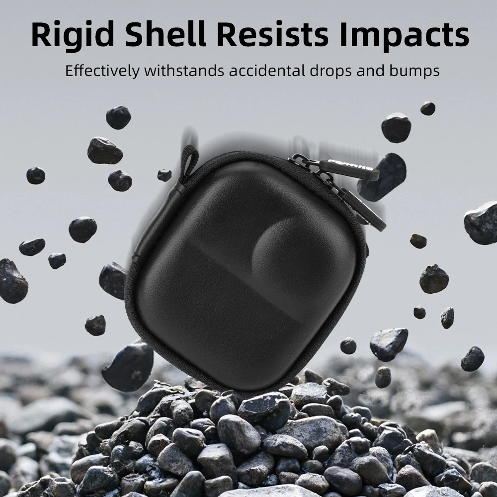 Suitable for DJI Osmo Nano camera storage bag and action camera PU storage bag ​
