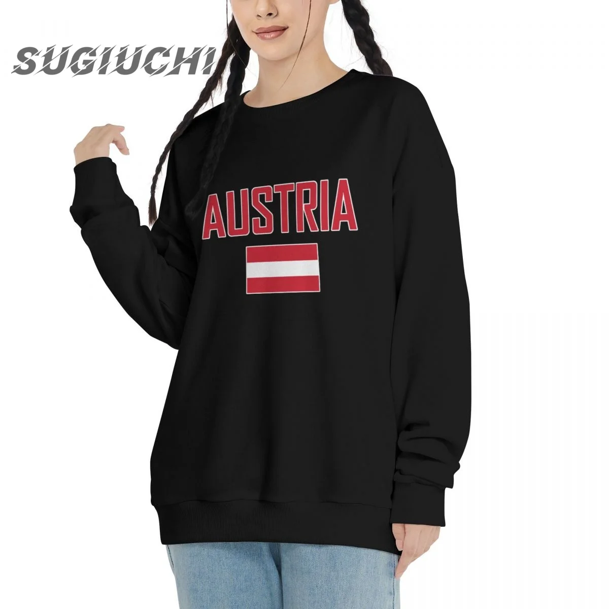 Cotton 6XL AUSTRIA Country Flag With Letter Men Unisex Hoodie Sweatshirt Women Hip Hop Streetwear Tracksuit Clothing