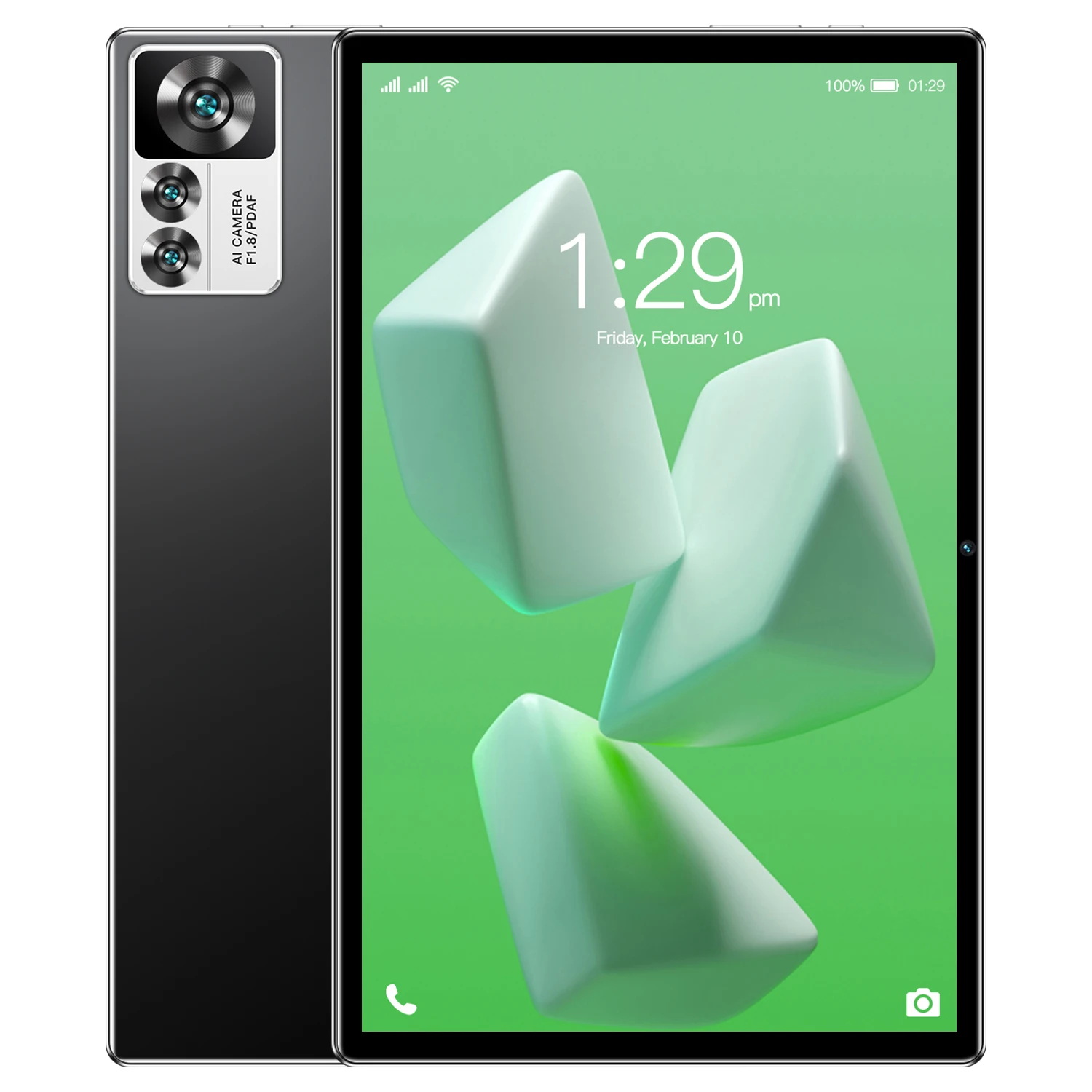 

OEM/ODM 10.1 Inch 8000mah Battery Touch Screen New Slim Laptop Tablet PC Android13 12GB+512GB With GPS Tablet PC