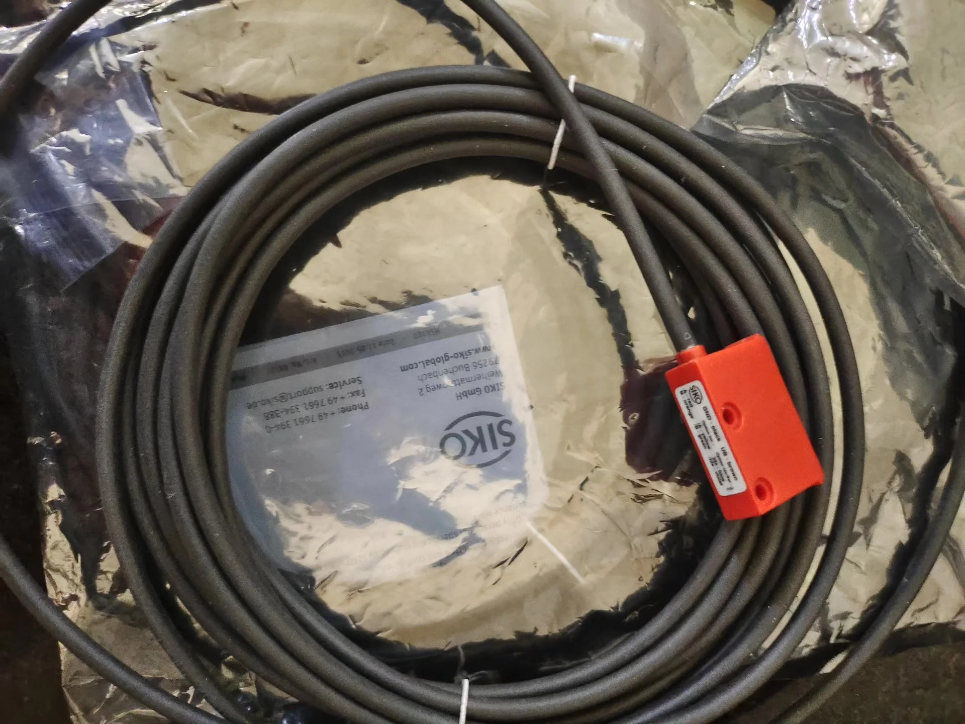 SIKO MSK320-0025 Magnetic Induction Head, Brand New, Original Packaging Unopened