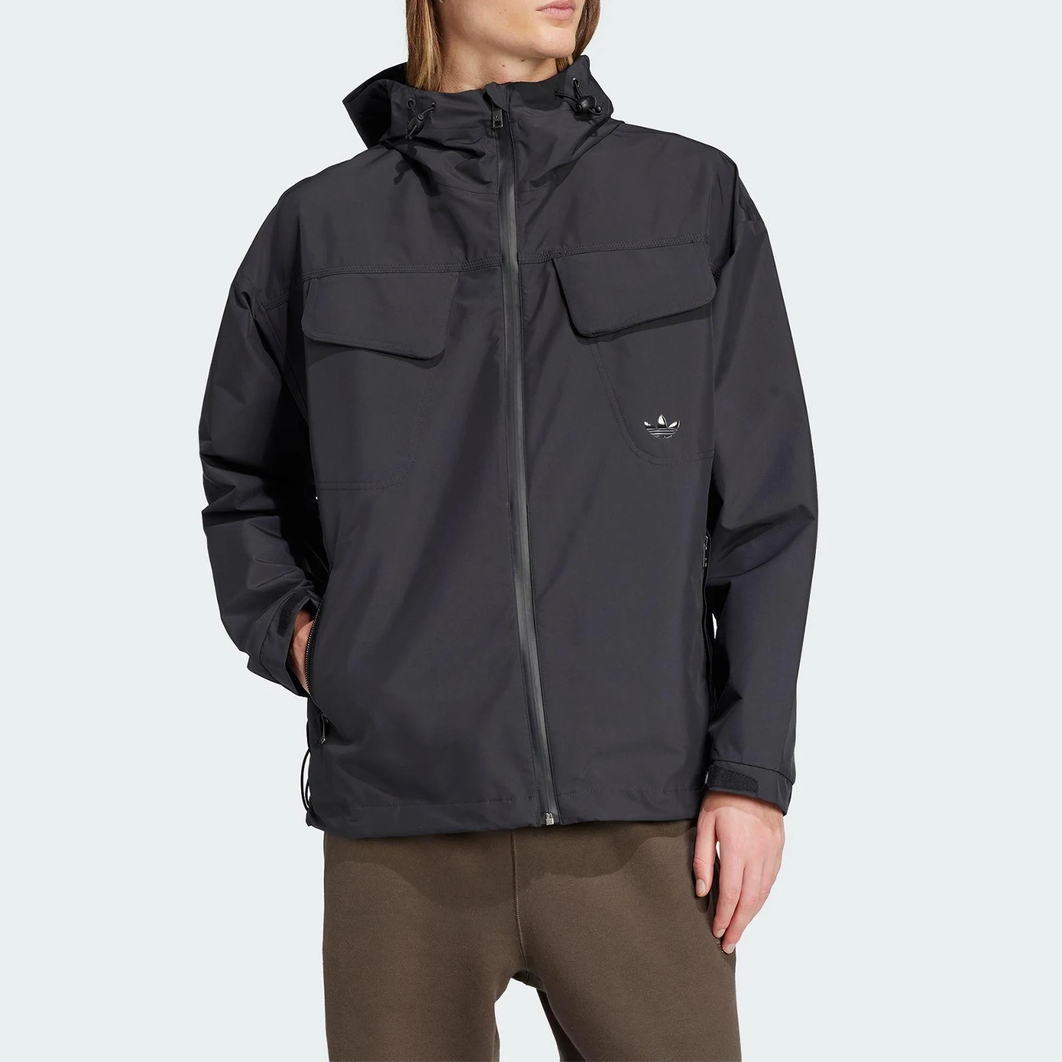 

Adidas Original Trefoil Men's Casual Sports Outdoor Loose Jacket JD2110