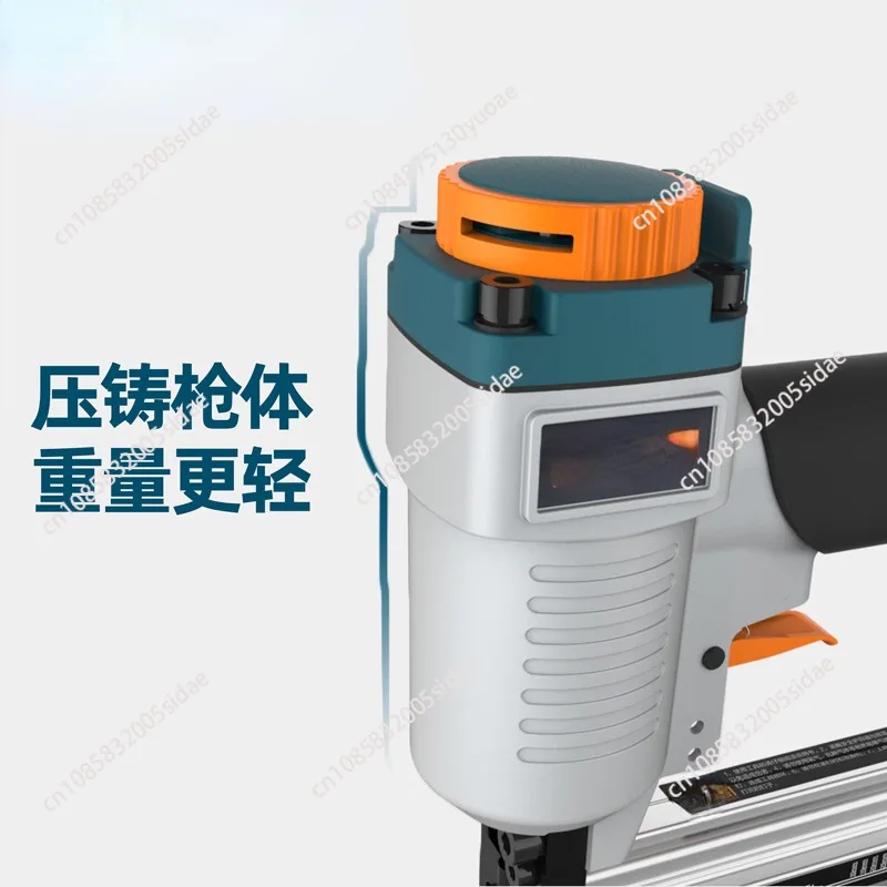 Pneumatic 3-in-1 Air Nail Gun Woodworking F30 Straight Nail Gun