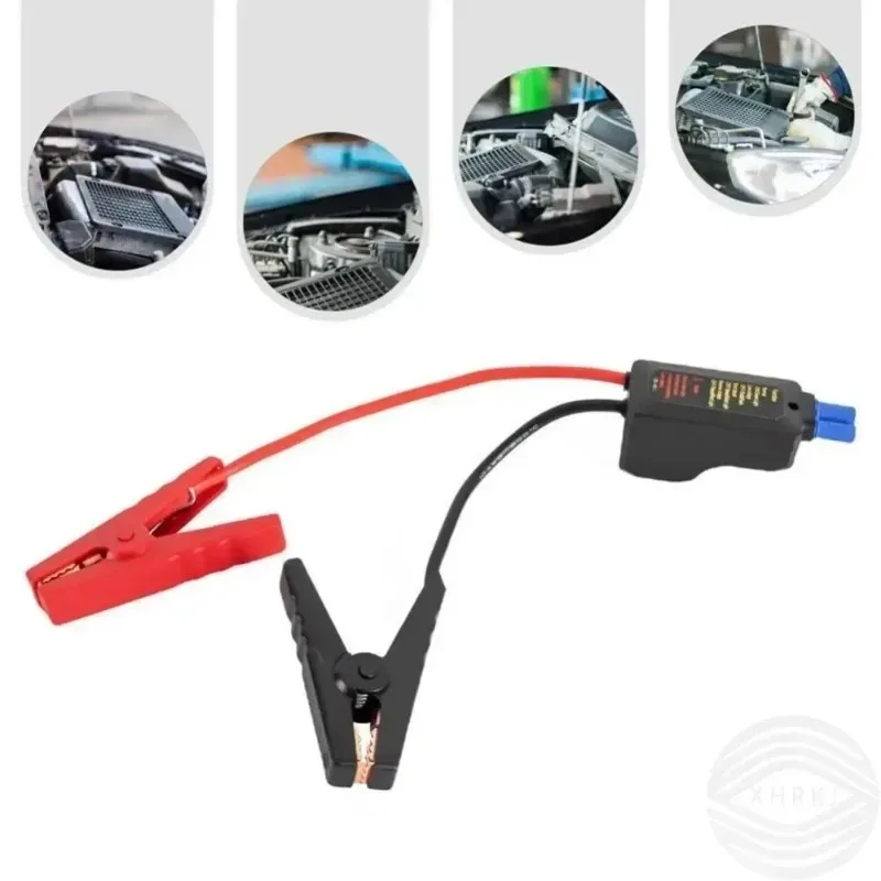 For Car Trucks Emergency Battery Jump Cable Clamps with EC5 Plug Connector Car Accessories Car Jump Starter Alligator Clip