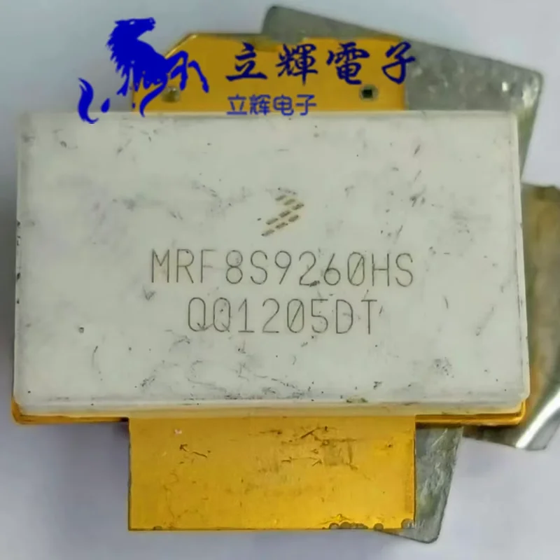 MRFE6S9135HS MRFE6S9205HS MRF8S9260HS RF Power Field Effect Transistors N-Channel Enhancement-Mode Lateral MOSFETs amplifier