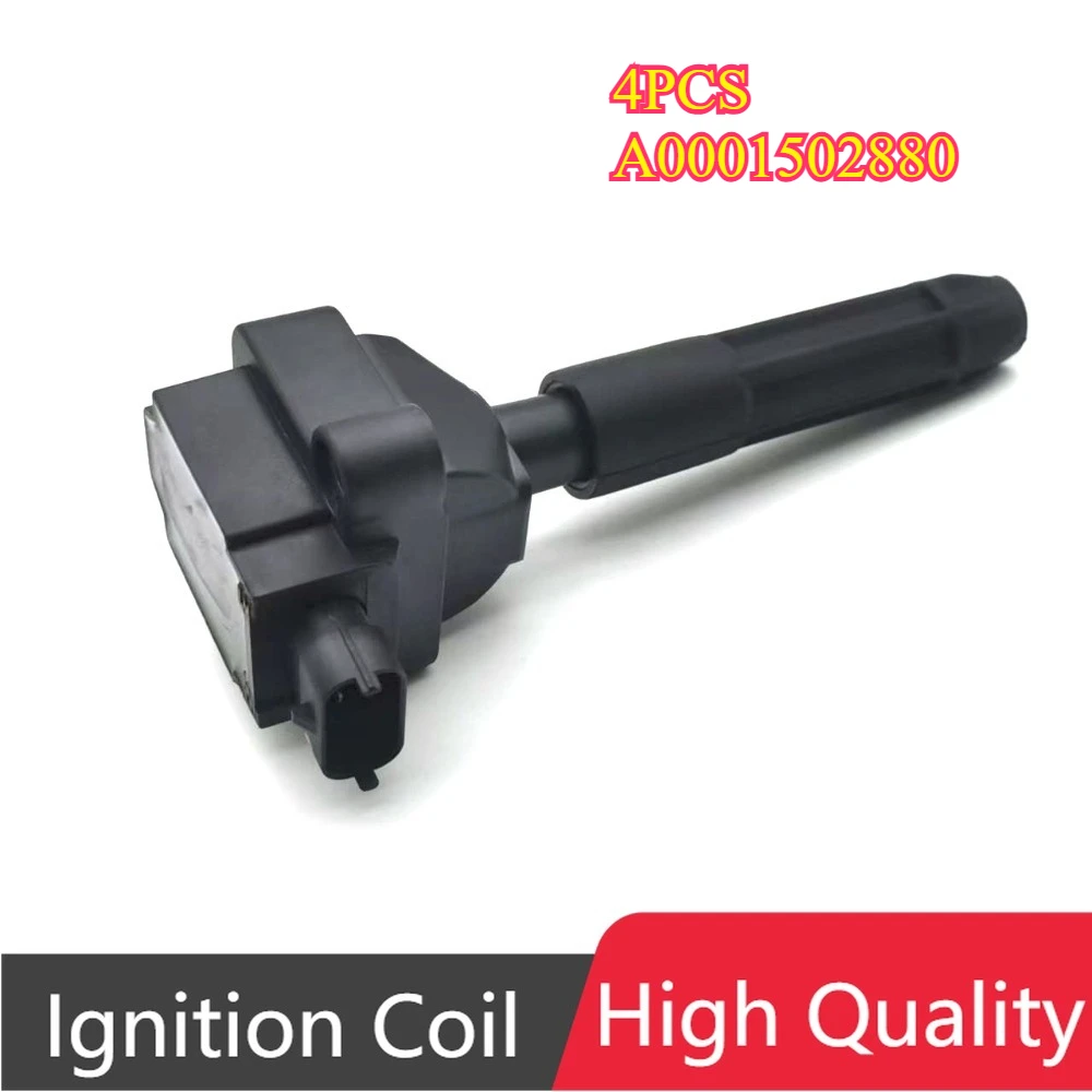 

4Pcs A0001502880 0001501780 A0001501780 UF536 Ignition Coil For Mercedes Benz W203 CL203 S202 S203 C208 A208 W210 S210 SLK R170