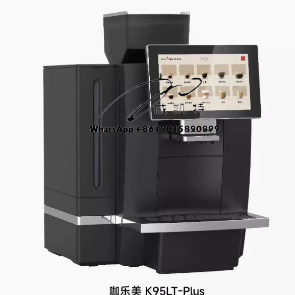 Máquina de café kalerm automática comercial