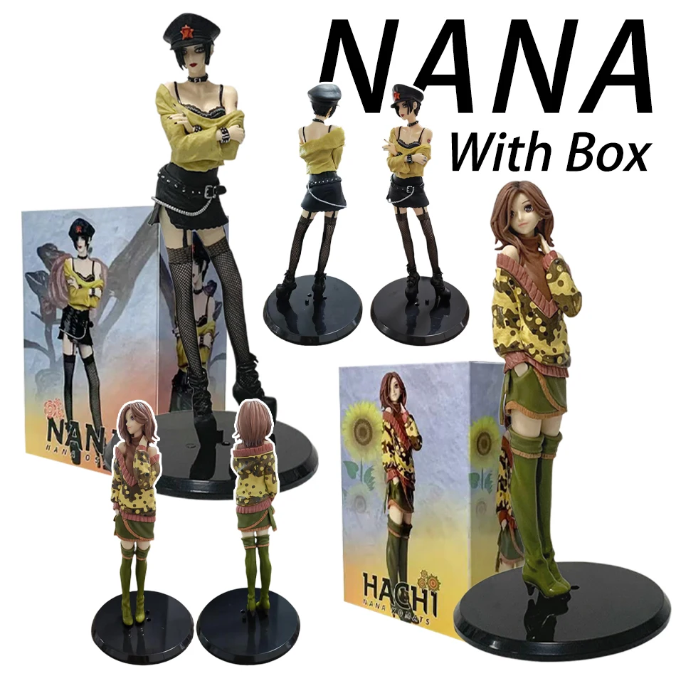 NANA Komatsu Nana Oosaki Nana Anime PVC Actionfigur Spielzeug Sammlerstück Modellpuppe