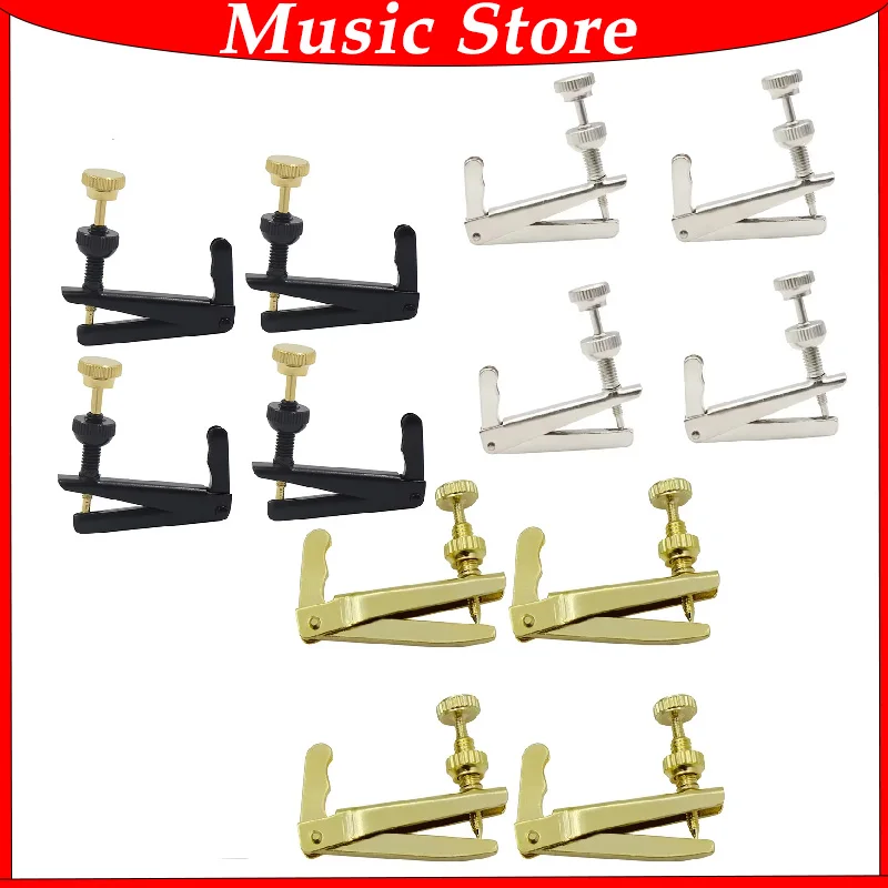 1/2 4/4 Violine Feinstimmer Teller Spinner Stimmschraube Musikinstrument Teile Saiteninstrument Zubehör